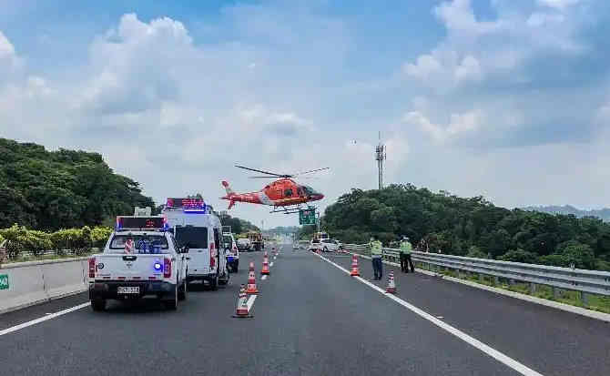 兰考高速公路汽车救援案例