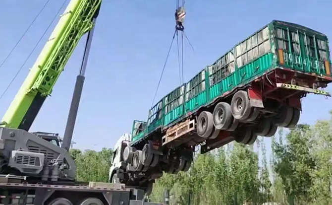 兰考道路脱困救援案例