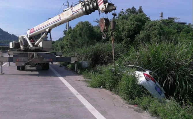 兰考重载吊车救援